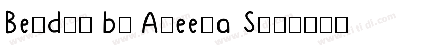 Beldon by Aqeela Stu字体转换